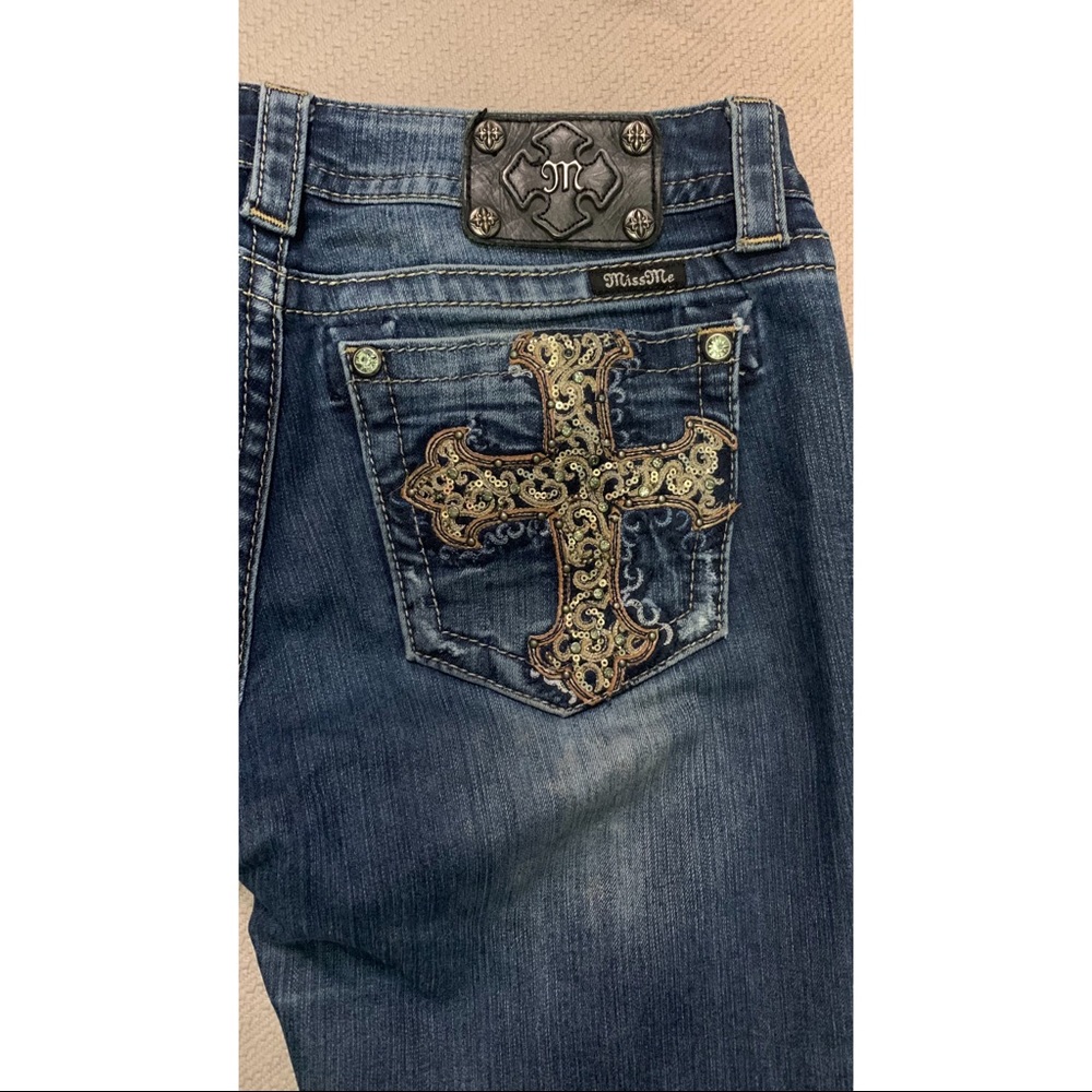 Miss Me size 31 skinny high rise jeans